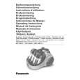 PANASONIC MCE8015 Manual de Usuario