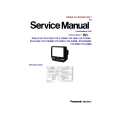 PANASONIC PVC2060 Manual de Servicio