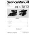 PANASONIC WVP2A/N Manual de Servicio