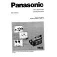 PANASONIC NVVX27A Manual de Usuario