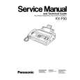 PANASONIC KXF90 Manual de Servicio