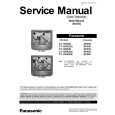 PANASONIC CT-13R42E Manual de Servicio