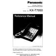 PANASONIC KXT7050 Manual de Usuario