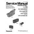 PANASONIC NVMS50 Manual de Servicio