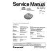 PANASONIC SLS202 Manual de Servicio