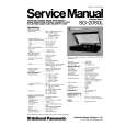 PANASONIC SG2080L Manual de Servicio