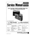 PANASONIC RQ-443S Manual de Servicio