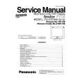 PANASONIC TXD1F64U/G Manual de Servicio