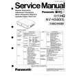 PANASONIC NVHS800B/EC Manual de Servicio