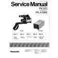 PANASONIC PK503 Manual de Servicio