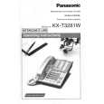PANASONIC KXT3281W Manual de Usuario