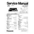 PANASONIC SAAK27 Manual de Servicio