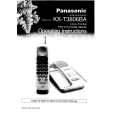 PANASONIC KXT3806BA Manual de Usuario