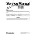 PANASONIC KXFT38BR Manual de Servicio
