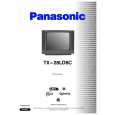 PANASONIC TX28LD8C Manual de Usuario