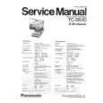 PANASONIC TC30UD Manual de Servicio