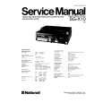 PANASONIC SGX10 Manual de Servicio