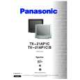 PANASONIC TX21AP1C Manual de Usuario