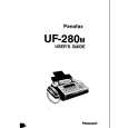PANASONIC UF-280M Manual de Usuario