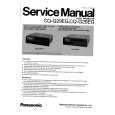 PANASONIC CQG28EG Manual de Servicio