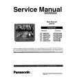 PANASONIC CT36G32UV Manual de Servicio