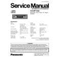 PANASONIC CQDP133U Manual de Servicio