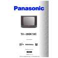 PANASONIC TX28SK10C Manual de Servicio