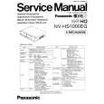 PANASONIC NVHS1000EG Manual de Servicio