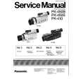 PANASONIC PK450B/S Manual de Servicio