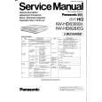 PANASONIC NVHD628EG Manual de Servicio