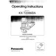 PANASONIC KXT2386BA Manual de Usuario