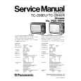 PANASONIC TC204UR Manual de Servicio