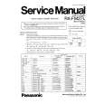 PANASONIC RXFM27L Manual de Servicio