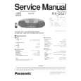 PANASONIC RXDS27 Manual de Servicio