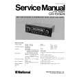 PANASONIC CR1515EN Manual de Servicio