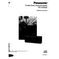 PANASONIC RX-DS550 Manual de Usuario