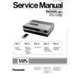 PANASONIC PV1780 Manual de Servicio