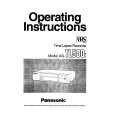 PANASONIC AGTL500E Manual de Usuario