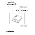 PANASONIC KX-T1455BA Manual de Usuario