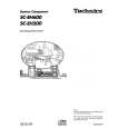 PANASONIC SC-EH500 Manual de Usuario