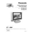 PANASONIC TX32LX1F Manual de Usuario