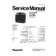 PANASONIC CHASSIS MX5 Manual de Servicio