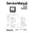 PANASONIC CT1113 Manual de Servicio