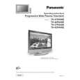 PANASONIC TH42PA50E Manual de Usuario