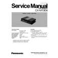 PANASONIC CXM70EN Manual de Servicio