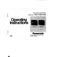 PANASONIC RQV200 Manual de Usuario