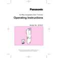 PANASONIC ER507 Manual de Usuario