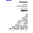 PANASONIC SDX900 Manual de Usuario