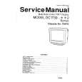 PANASONIC DC1739 Manual de Servicio