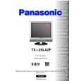 PANASONIC TX20LA2F Manual de Usuario